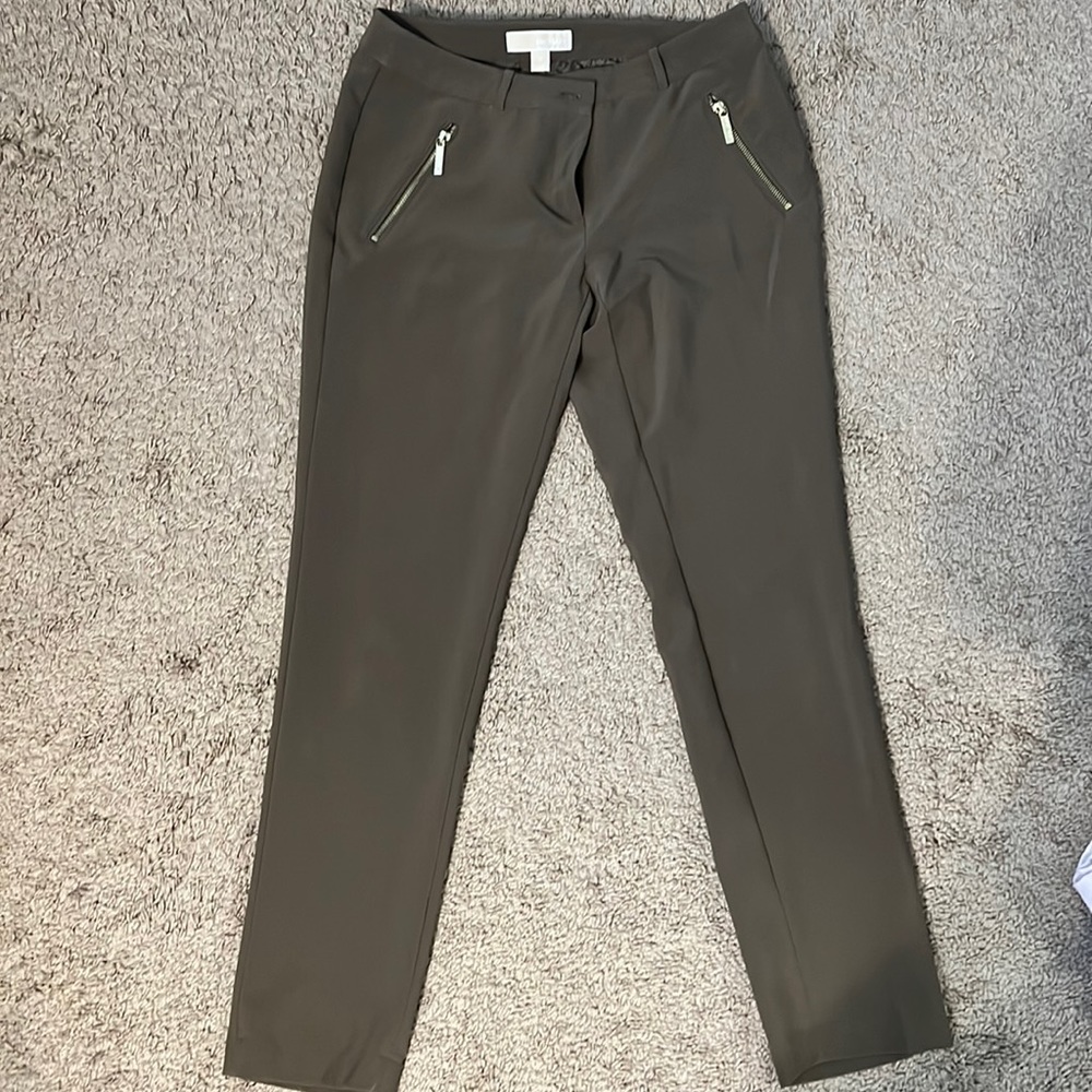 NWOT MK Green Dress Pants